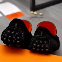 Cheap Hermes Leather Shoes For Men #1361858 Replica Wholesale [$76.00 USD] [ITEM#1361858] on Replica Hermes Leather Shoes