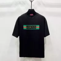 Cheap Gucci T-Shirts Short Sleeved For Unisex #1361883 Replica Wholesale [$40.00 USD] [ITEM#1361883] on Replica Gucci T-Shirts
