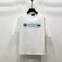 Cheap Gucci T-Shirts Short Sleeved For Unisex #1361884 Replica Wholesale [$40.00 USD] [ITEM#1361884] on Replica Gucci T-Shirts