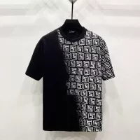 Cheap Fendi T-Shirts Short Sleeved For Unisex #1361885 Replica Wholesale [$40.00 USD] [ITEM#1361885] on Replica Fendi T-Shirts