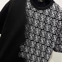 Cheap Fendi T-Shirts Short Sleeved For Unisex #1361885 Replica Wholesale [$40.00 USD] [ITEM#1361885] on Replica Fendi T-Shirts