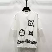 Cheap Louis Vuitton LV T-Shirts Short Sleeved For Unisex #1361886 Replica Wholesale [$39.00 USD] [ITEM#1361886] on Replica Louis Vuitton LV T-Shirts