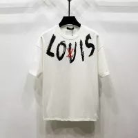 Cheap Louis Vuitton LV T-Shirts Short Sleeved For Unisex #1361888 Replica Wholesale [$39.00 USD] [ITEM#1361888] on Replica Louis Vuitton LV T-Shirts