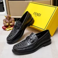 Cheap Fendi Leather Shoes For Men #1361890 Replica Wholesale [$85.00 USD] [ITEM#1361890] on Replica Fendi Leather Shoes
