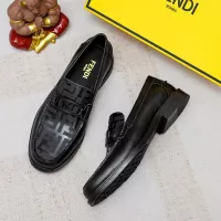 Cheap Fendi Leather Shoes For Men #1361890 Replica Wholesale [$85.00 USD] [ITEM#1361890] on Replica Fendi Leather Shoes