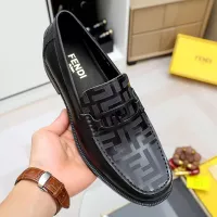 Cheap Fendi Leather Shoes For Men #1361890 Replica Wholesale [$85.00 USD] [ITEM#1361890] on Replica Fendi Leather Shoes
