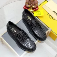 Cheap Fendi Leather Shoes For Men #1361890 Replica Wholesale [$85.00 USD] [ITEM#1361890] on Replica Fendi Leather Shoes
