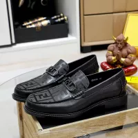 Cheap Fendi Leather Shoes For Men #1361890 Replica Wholesale [$85.00 USD] [ITEM#1361890] on Replica Fendi Leather Shoes