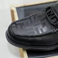 Cheap Fendi Leather Shoes For Men #1361890 Replica Wholesale [$85.00 USD] [ITEM#1361890] on Replica Fendi Leather Shoes