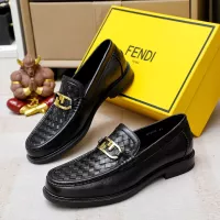 Cheap Fendi Leather Shoes For Men #1361891 Replica Wholesale [$85.00 USD] [ITEM#1361891] on Replica Fendi Leather Shoes