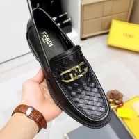 Cheap Fendi Leather Shoes For Men #1361891 Replica Wholesale [$85.00 USD] [ITEM#1361891] on Replica Fendi Leather Shoes