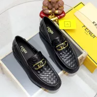 Cheap Fendi Leather Shoes For Men #1361891 Replica Wholesale [$85.00 USD] [ITEM#1361891] on Replica Fendi Leather Shoes