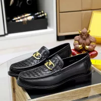 Cheap Fendi Leather Shoes For Men #1361891 Replica Wholesale [$85.00 USD] [ITEM#1361891] on Replica Fendi Leather Shoes