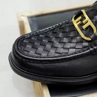 Cheap Fendi Leather Shoes For Men #1361891 Replica Wholesale [$85.00 USD] [ITEM#1361891] on Replica Fendi Leather Shoes