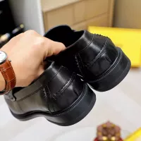 Cheap Fendi Leather Shoes For Men #1361891 Replica Wholesale [$85.00 USD] [ITEM#1361891] on Replica Fendi Leather Shoes