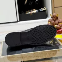 Cheap Fendi Leather Shoes For Men #1361891 Replica Wholesale [$85.00 USD] [ITEM#1361891] on Replica Fendi Leather Shoes