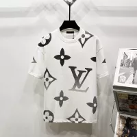 Cheap Louis Vuitton LV T-Shirts Short Sleeved For Unisex #1361892 Replica Wholesale [$40.00 USD] [ITEM#1361892] on Replica Louis Vuitton LV T-Shirts