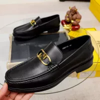 Cheap Fendi Leather Shoes For Men #1361893 Replica Wholesale [$85.00 USD] [ITEM#1361893] on Replica Fendi Leather Shoes