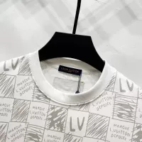 Cheap Louis Vuitton LV T-Shirts Short Sleeved For Unisex #1361894 Replica Wholesale [$40.00 USD] [ITEM#1361894] on Replica Louis Vuitton LV T-Shirts
