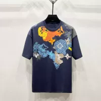 Cheap Louis Vuitton LV T-Shirts Short Sleeved For Unisex #1361896 Replica Wholesale [$40.00 USD] [ITEM#1361896] on Replica Louis Vuitton LV T-Shirts