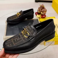 Cheap Fendi Leather Shoes For Men #1361897 Replica Wholesale [$85.00 USD] [ITEM#1361897] on Replica Fendi Leather Shoes