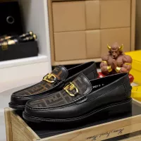 Cheap Fendi Leather Shoes For Men #1361897 Replica Wholesale [$85.00 USD] [ITEM#1361897] on Replica Fendi Leather Shoes