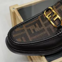Cheap Fendi Leather Shoes For Men #1361897 Replica Wholesale [$85.00 USD] [ITEM#1361897] on Replica Fendi Leather Shoes