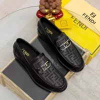 Cheap Fendi Leather Shoes For Men #1361898 Replica Wholesale [$85.00 USD] [ITEM#1361898] on Replica Fendi Leather Shoes