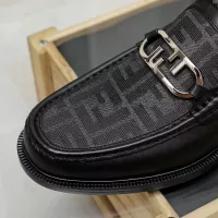 Cheap Fendi Leather Shoes For Men #1361898 Replica Wholesale [$85.00 USD] [ITEM#1361898] on Replica Fendi Leather Shoes