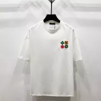 Cheap Louis Vuitton LV T-Shirts Short Sleeved For Unisex #1361903 Replica Wholesale [$41.00 USD] [ITEM#1361903] on Replica Louis Vuitton LV T-Shirts