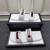 Cheap Gucci Slippers For Men #1361905 Replica Wholesale [$42.00 USD] [ITEM#1361905] on Replica Gucci Slippers