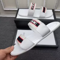 Cheap Gucci Slippers For Men #1361905 Replica Wholesale [$42.00 USD] [ITEM#1361905] on Replica Gucci Slippers