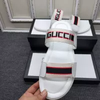 Cheap Gucci Slippers For Men #1361905 Replica Wholesale [$42.00 USD] [ITEM#1361905] on Replica Gucci Slippers