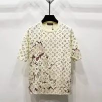 Cheap Louis Vuitton LV T-Shirts Short Sleeved For Unisex #1361906 Replica Wholesale [$41.00 USD] [ITEM#1361906] on Replica Louis Vuitton LV T-Shirts