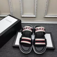 Cheap Gucci Slippers For Men #1361909 Replica Wholesale [$42.00 USD] [ITEM#1361909] on Replica Gucci Slippers