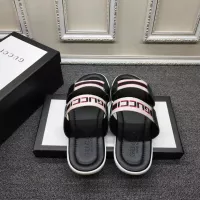 Cheap Gucci Slippers For Men #1361909 Replica Wholesale [$42.00 USD] [ITEM#1361909] on Replica Gucci Slippers