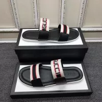Cheap Gucci Slippers For Men #1361909 Replica Wholesale [$42.00 USD] [ITEM#1361909] on Replica Gucci Slippers
