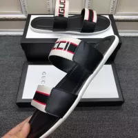 Cheap Gucci Slippers For Men #1361909 Replica Wholesale [$42.00 USD] [ITEM#1361909] on Replica Gucci Slippers