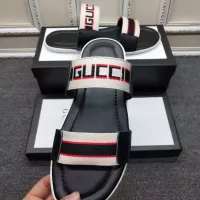 Cheap Gucci Slippers For Men #1361909 Replica Wholesale [$42.00 USD] [ITEM#1361909] on Replica Gucci Slippers