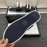 Cheap Gucci Slippers For Men #1361909 Replica Wholesale [$42.00 USD] [ITEM#1361909] on Replica Gucci Slippers