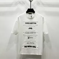 Cheap Louis Vuitton LV T-Shirts Short Sleeved For Unisex #1361910 Replica Wholesale [$41.00 USD] [ITEM#1361910] on Replica Louis Vuitton LV T-Shirts