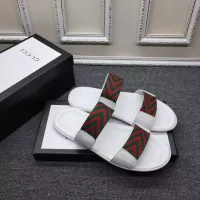 Cheap Gucci Slippers For Men #1361911 Replica Wholesale [$42.00 USD] [ITEM#1361911] on Replica Gucci Slippers