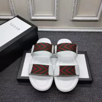 Cheap Gucci Slippers For Men #1361911 Replica Wholesale [$42.00 USD] [ITEM#1361911] on Replica Gucci Slippers