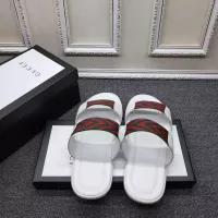 Cheap Gucci Slippers For Men #1361911 Replica Wholesale [$42.00 USD] [ITEM#1361911] on Replica Gucci Slippers