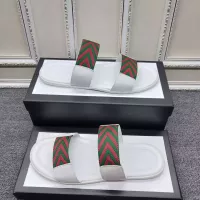 Cheap Gucci Slippers For Men #1361911 Replica Wholesale [$42.00 USD] [ITEM#1361911] on Replica Gucci Slippers