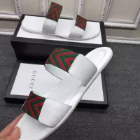 Cheap Gucci Slippers For Men #1361911 Replica Wholesale [$42.00 USD] [ITEM#1361911] on Replica Gucci Slippers