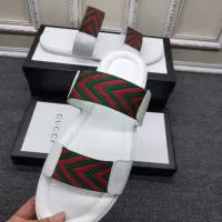 Cheap Gucci Slippers For Men #1361911 Replica Wholesale [$42.00 USD] [ITEM#1361911] on Replica Gucci Slippers
