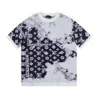 Cheap Louis Vuitton LV T-Shirts Short Sleeved For Unisex #1361912 Replica Wholesale [$42.00 USD] [ITEM#1361912] on Replica Louis Vuitton LV T-Shirts
