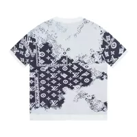 Cheap Louis Vuitton LV T-Shirts Short Sleeved For Unisex #1361912 Replica Wholesale [$42.00 USD] [ITEM#1361912] on Replica Louis Vuitton LV T-Shirts