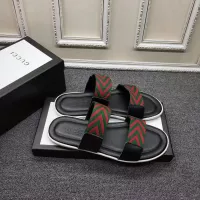 Cheap Gucci Slippers For Men #1361913 Replica Wholesale [$42.00 USD] [ITEM#1361913] on Replica Gucci Slippers